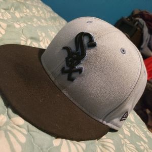 Baby blue Chicago white Sox hat